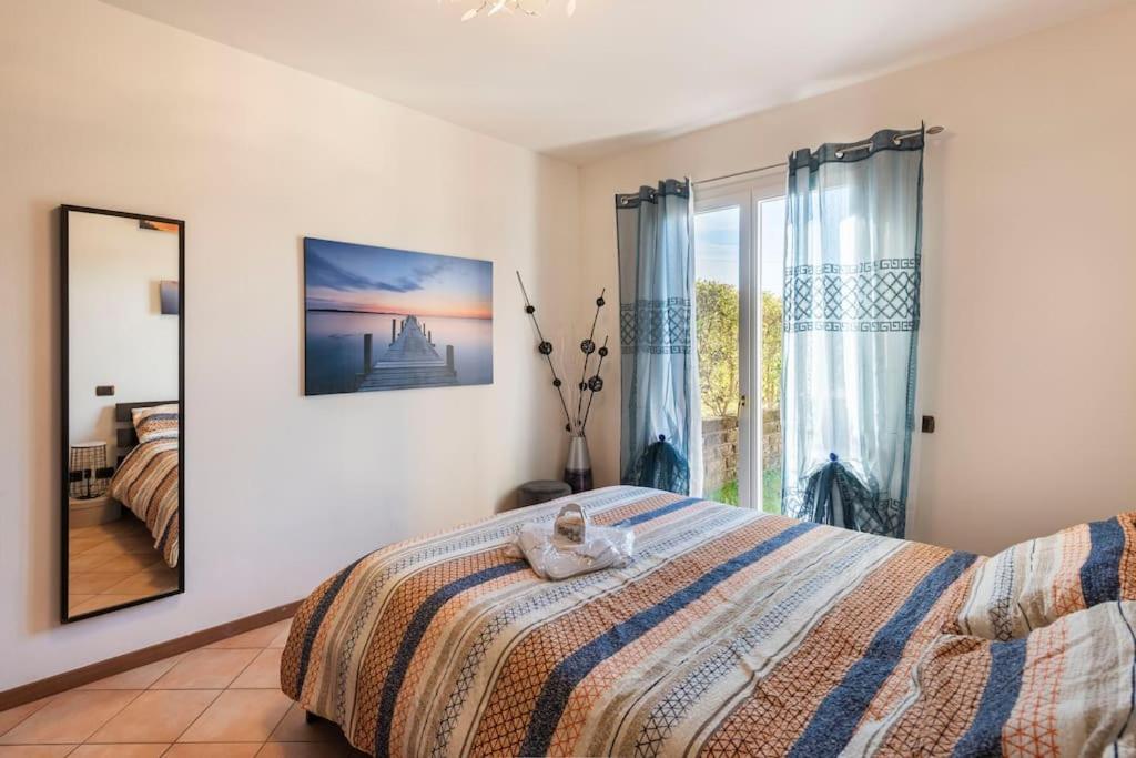 Oliva Apartment - Featuring A Private Garden And Access To A Pool Barcuzzi Luaran gambar