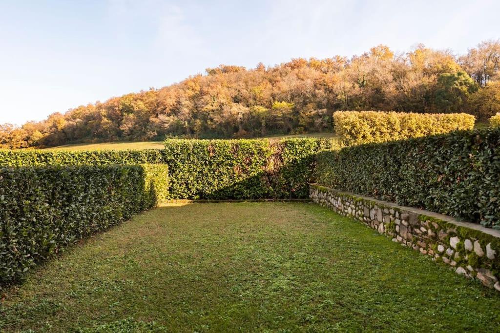 Oliva Apartment - Featuring A Private Garden And Access To A Pool Barcuzzi Luaran gambar